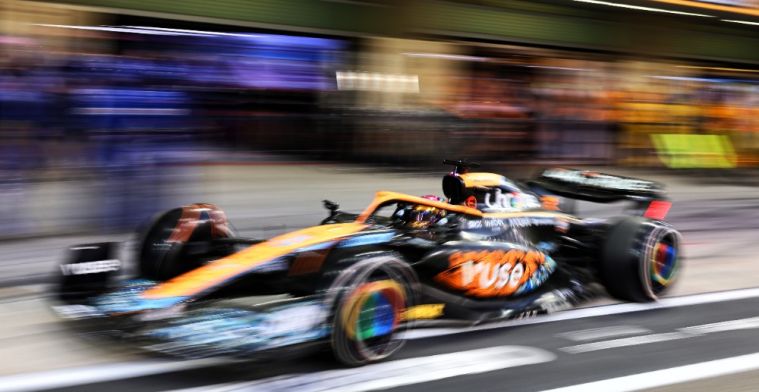 McLaren pakt in Abu Dhabi dubbelzege met snelste pitstops