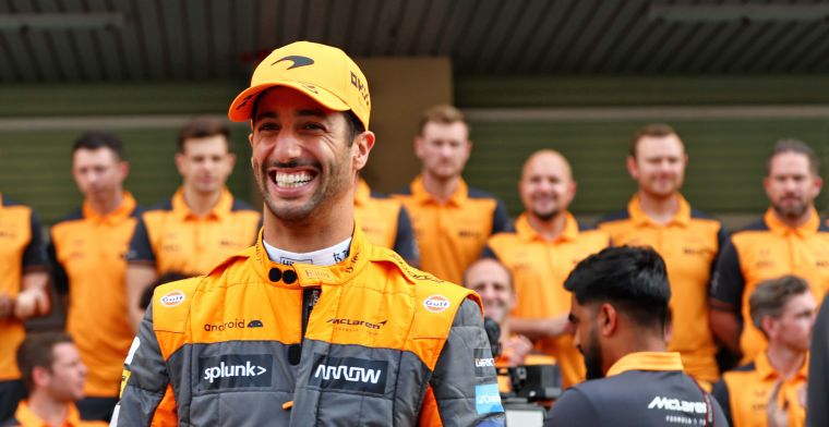 Ricciardo niet bij elke race met Red Bull: 'Anders kan ik beter meedoen'
