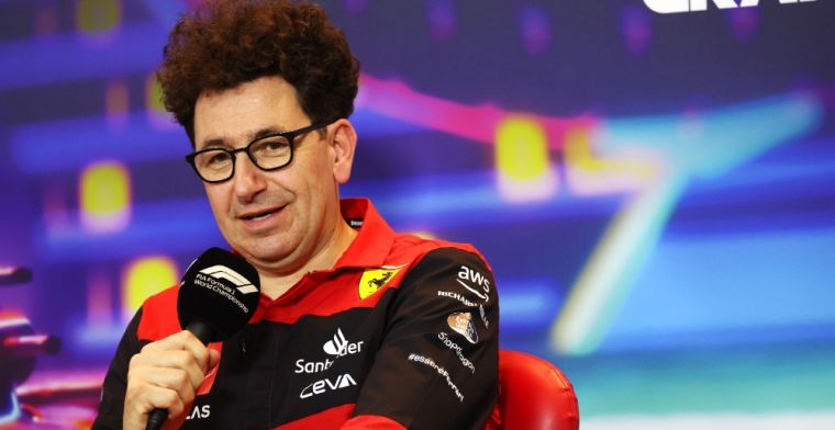 Binotto vergelijkt Red Bull met Ferrari: Dat was bij ons niet het geval