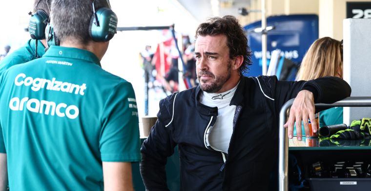 Alonso gelooft in kansen Aston Martin: 'Derde titel op een dag mogelijk'