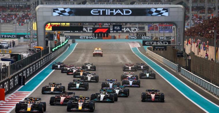 Deze coureurs komen dinsdag in actie tijdens Young Driver Test in Abu Dhabi