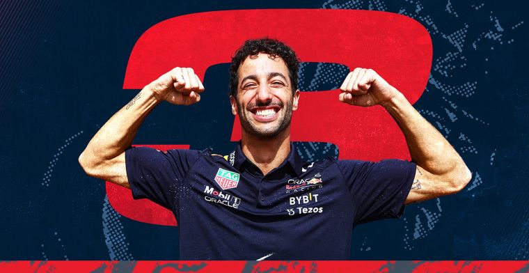 Ricciardo terug bij Red Bull: het gras van de concurrentie was niet groener