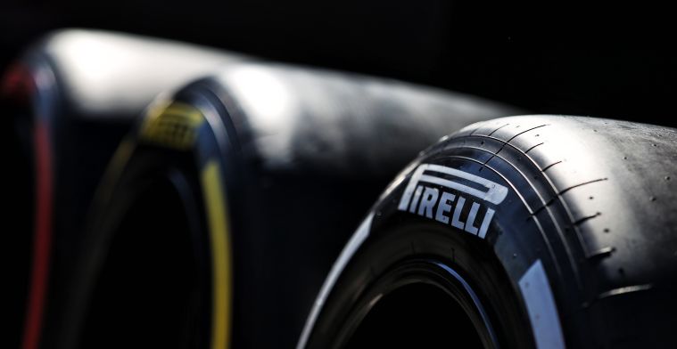 'Pirelli introduceert zesde compound banden voor 2023'
