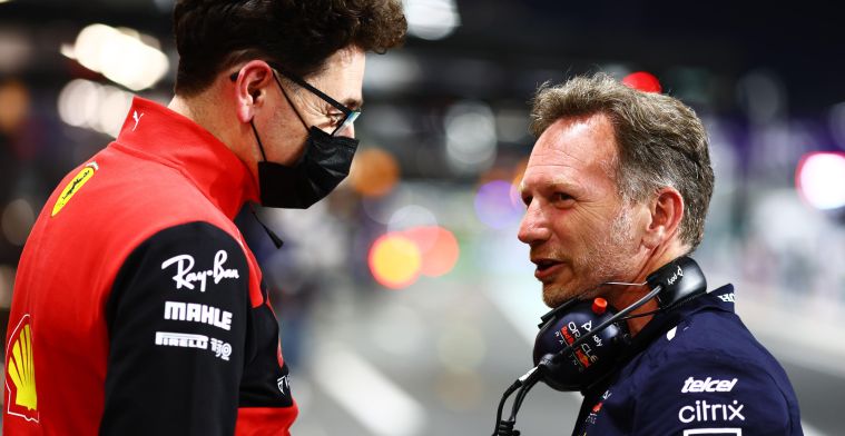 'Ferrari wil veto inzetten vanwege oneerlijk voordeel voor Red Bull'