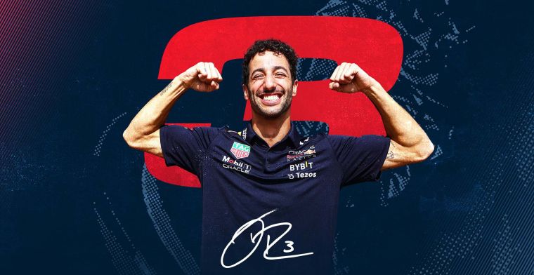 Ricciardo 'komt thuis' bij Red Bull: 'Hier kon ik met Max concurreren'