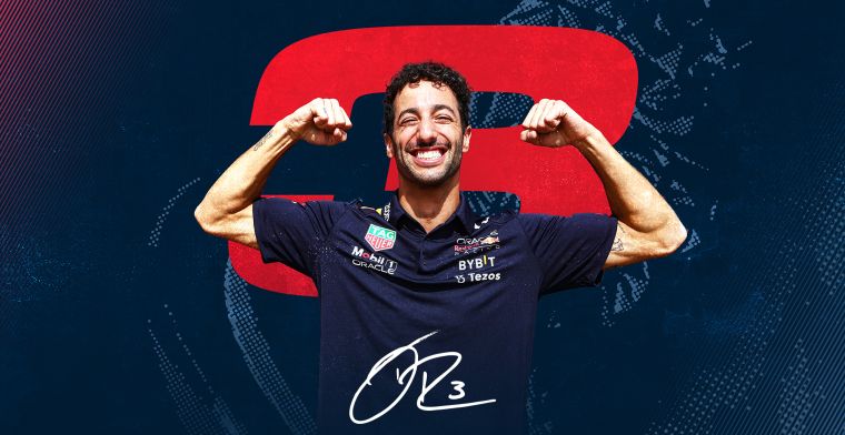 GP Las Vegas wil Ricciardo op de grid: 'Wildcard voor 21ste coureur'