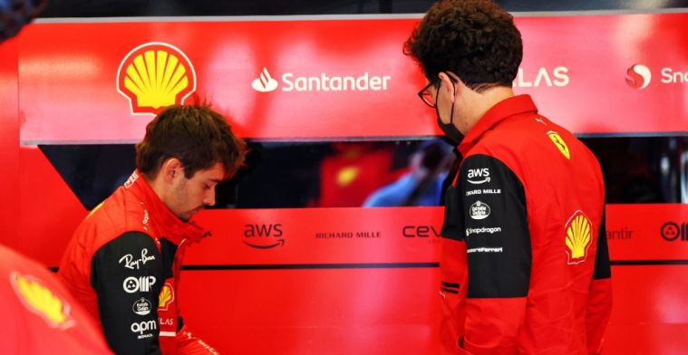 Druk op Binotto neemt bij Ferrari toe: 'Tweede is de eerste verliezer'