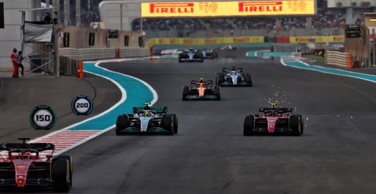 Hamilton zat Perez dwars: 'Dit was de wraak van Lewis'