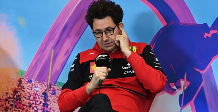 'Ferrari-vertrek Binotto stap dichterbij met ontslag, Elkann ligt dwars'