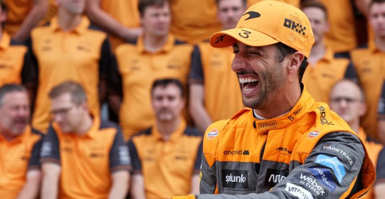 Ricciardo vreesde: Je kunt zelfs niet op 99 procent functioneren