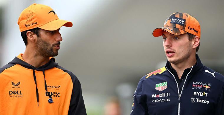 Kansen voor Ricciardo bij Red Bull? 'Kijk wat er met De Vries gebeurde'