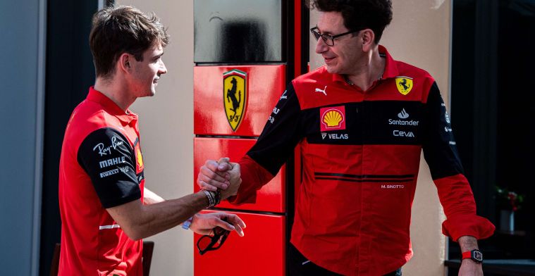 'Vasseur niet zeker van rol als teambaas: Ferrari bekijkt andere opties'