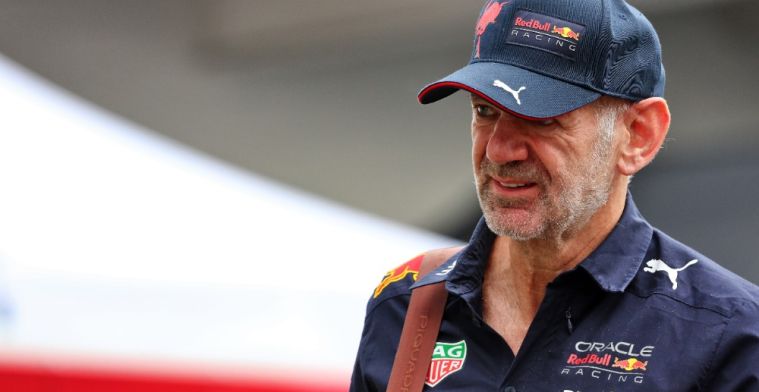 Newey waarschuwt Red Bull voor onderschatting: 'Het is heel goed mogelijk'