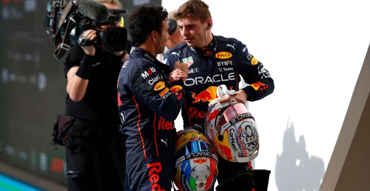 Perez wil de strijd aangaan met Verstappen: 'Ik kan wereldkampioen worden'