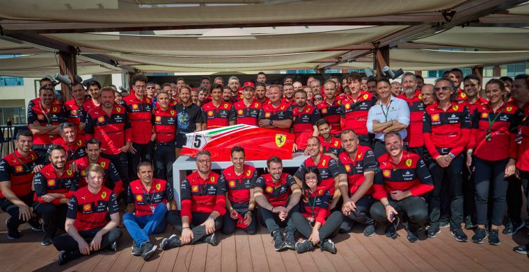Flaters van Ferrari: 'Dat zouden die teambazen niet hebben getolereerd'
