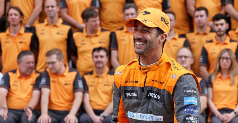 Ricciardo voelde mee met opvolger Piastri: 'Mensen maakten eigen aannames'
