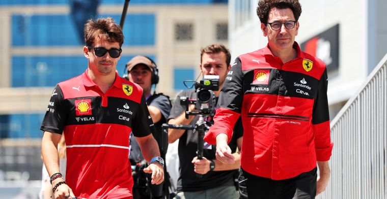 Leclerc heeft boodschap voor vertrekkende Binotto: 'Vier intense jaren'