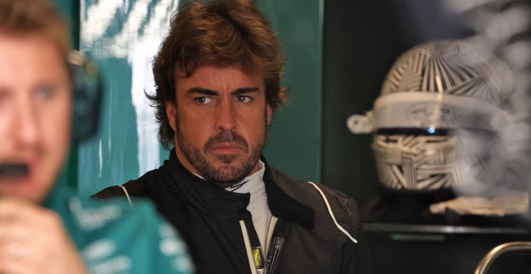 Competitieve auto gewenst voor Alonso: 'Dan zal hij vooraan staan'