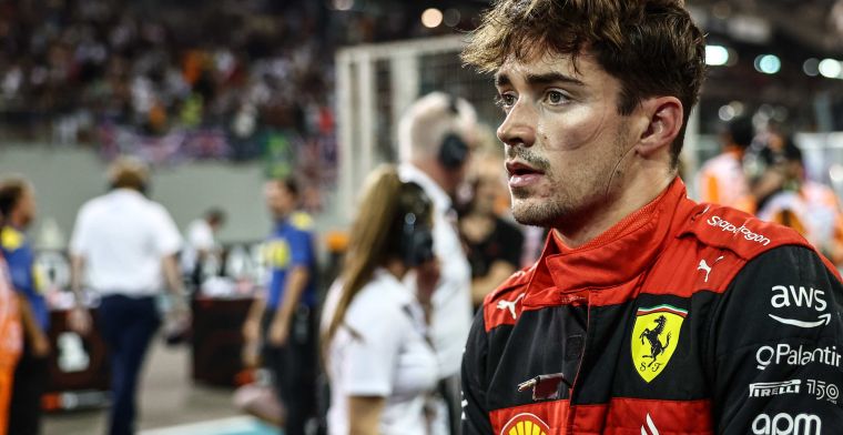 Leclerc zag Verstappen snel uitlopen: 'Toen kwam het frustrerende gedeelte'