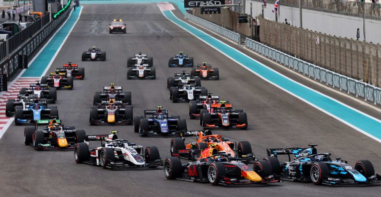 Formule 2-grid voor 2023 krijgt vorm: deze talenten hebben het beste zitje