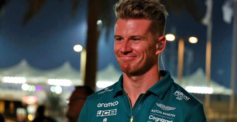 Vettel heeft dubbel gevoel door terugkeer Hulkenberg: 'Dat doet mij pijn'