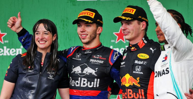 Red Bull-hoofdstrateeg Hannah Schmitz verkozen tot ingenieur van het jaar