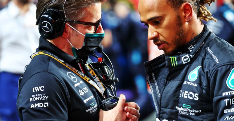 Hamilton hekelt randzaken in de Formule 1: 'Ik wil alleen maar fair racen'