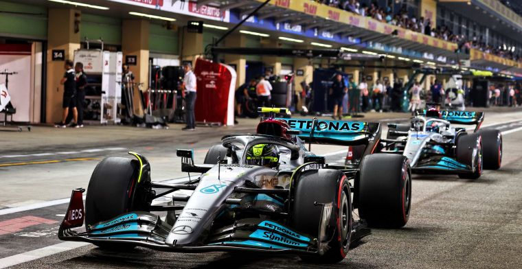 Red Bull gewaarschuwd: 'Je weet dat Mercedes eraan komt in 2023'