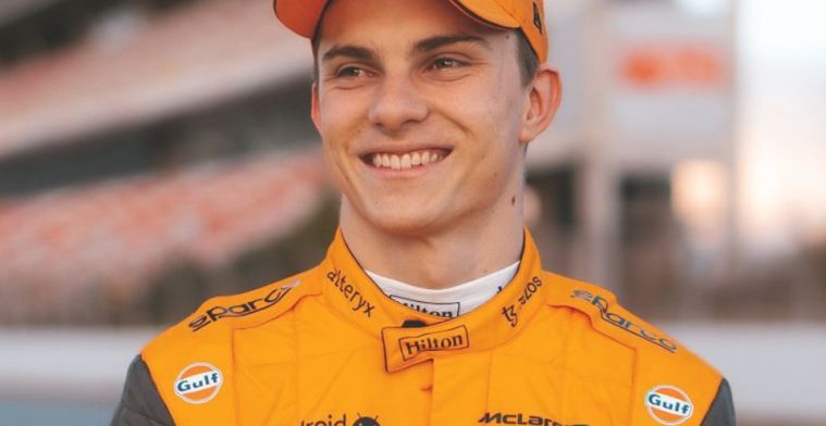 Piastri kampt met 'pijnlijke' nek na McLaren-debuut: Ik kom er wel