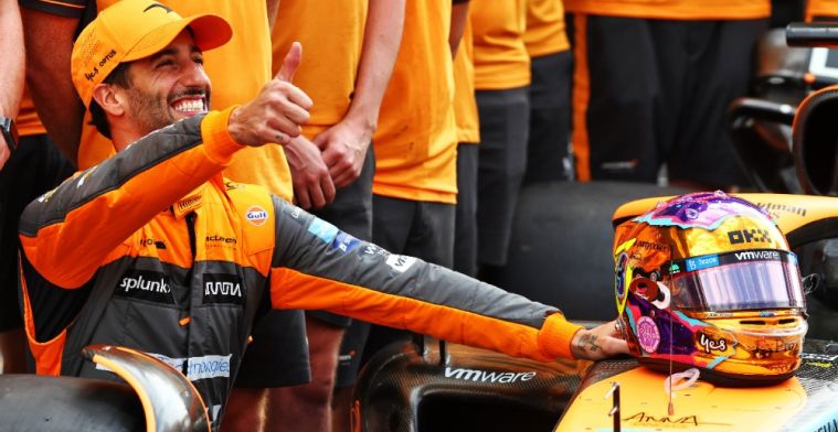 Ricciardo over McLaren: 'We hadden geen ideeën meer om het te veranderen'