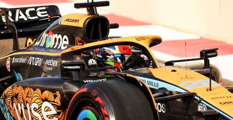 McLaren ziet groot voordeel bij Piastri: 'Daar zijn we heel blij mee'