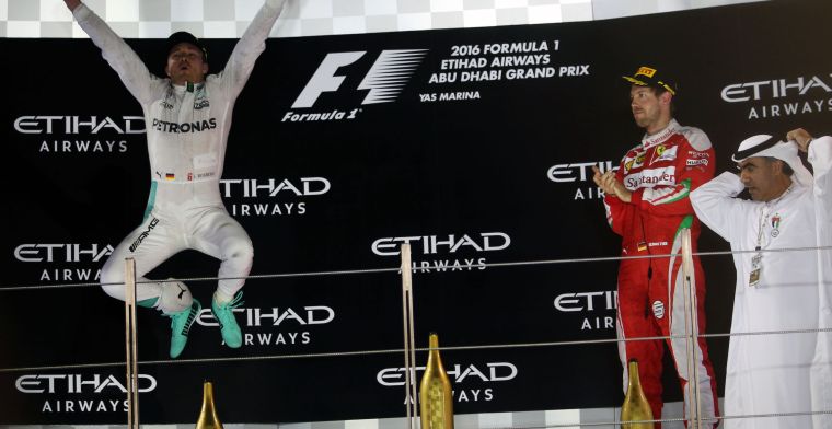 Hamilton kwam zestien punten tekort voor tien wereldtitels