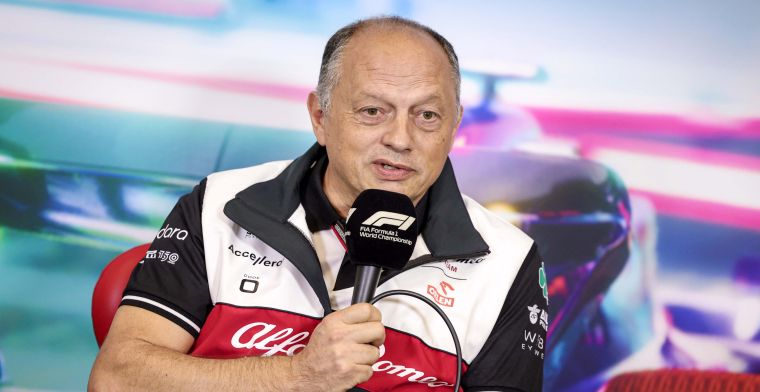 'Ferrari kondigt Vasseur voor einde van het jaar aan als opvolger Binotto'