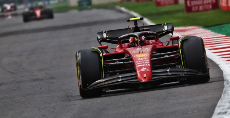 Sainz vecht zich terug bij Ferrari: Ik was in staat om het te doen