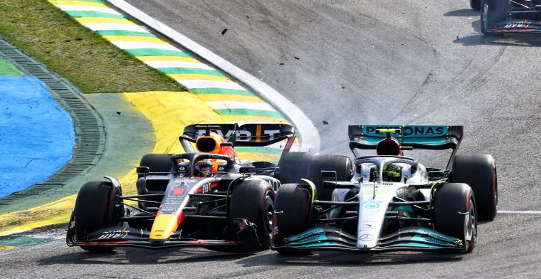 'Verstappen ziet Hamilton als een grotere bedreiging dan Leclerc'