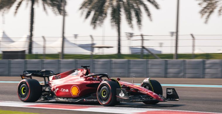 Ferrari haalt te weinig uit seizoen: 'Maar goed voor de autosport'