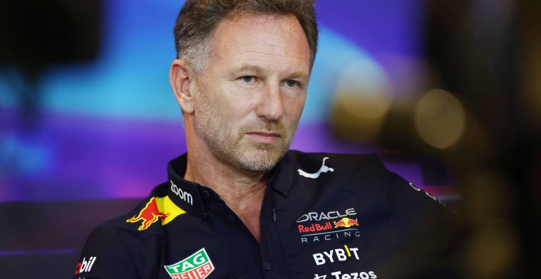 Horner grinnikt: 'Ferrari heeft zojuist grootste deel van team ontslagen'
