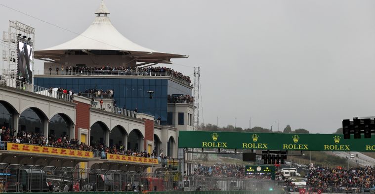 Realistische opties en wensen om de Grand Prix van China te vervangen