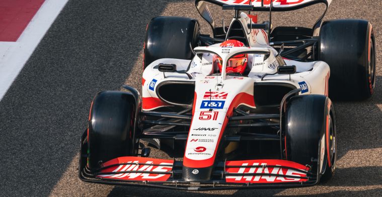 Haas doorstaat als eerste team de chassis-test voor 2023