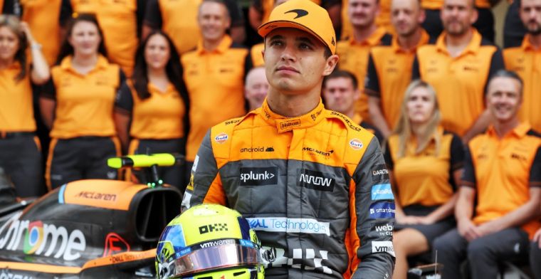 Norris gaat Seidl bij McLaren missen: 'Ik weet zeker dat ik je nog zie'