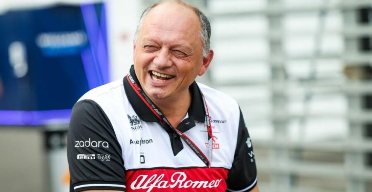 Vasseur stap dichter bij Ferrari na vertrek als teambaas Alfa Romeo