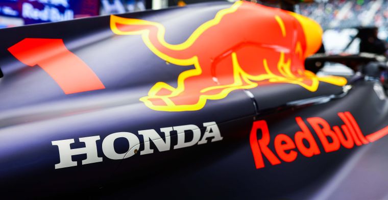 Gaat Honda verder zonder Red Bull? 'Honda wil geen juniorpartner zijn'
