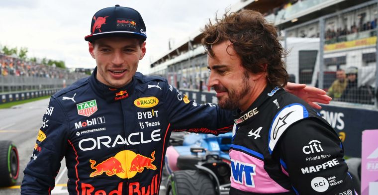 Alonso herhaalt Le Mans-interesse met Verstappen: 'Jos kan teambaas zijn'