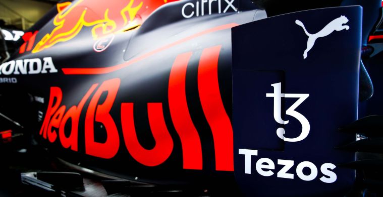 Update: Tezos besloot overeenkomst Red Bull niet te verlengen