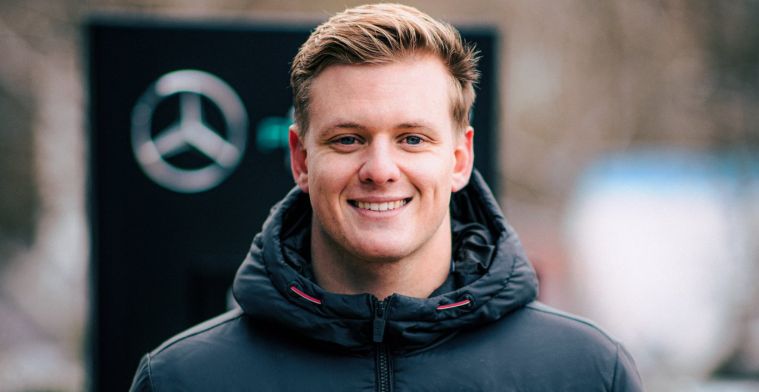 Schumacher over rol bij Mercedes: 'Dankbaar voor het vertrouwen van Wolff'