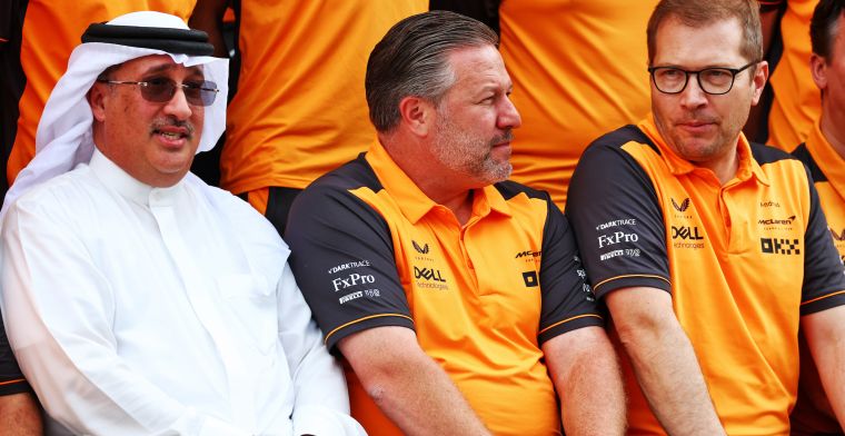 McLaren breekt als eerste team 'nadelig' F1-gebruik