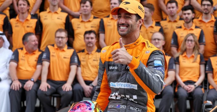 Begrip voor besluit Ricciardo: 'Het is heel zwaar'