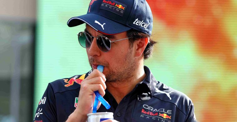 Perez onder indruk van werkgever Red Bull: Dat is echt indrukwekkend