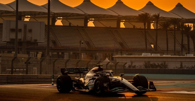 Mercedes in 2022 betrouwbaarder dan Red Bull 