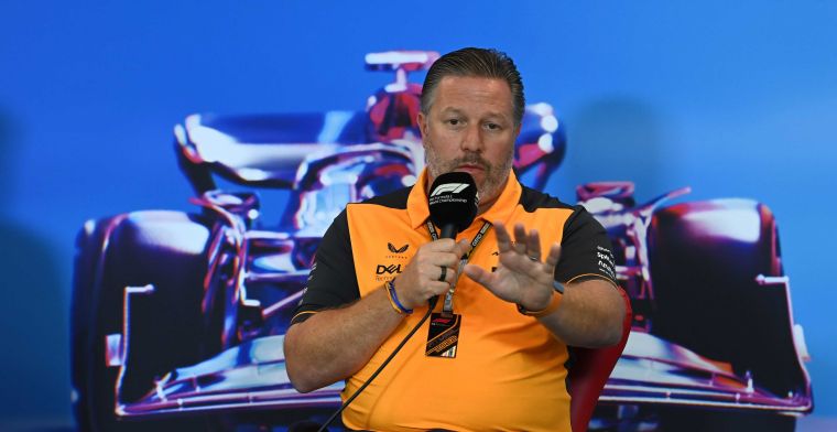 Brown denkt dat Formule 1-veld nog gelijktrekt: 'Twee jaar voor nodig'